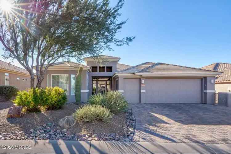 Single-family house For Sale in 13815, North Heritage Canyon Drive, Marana, Arizona