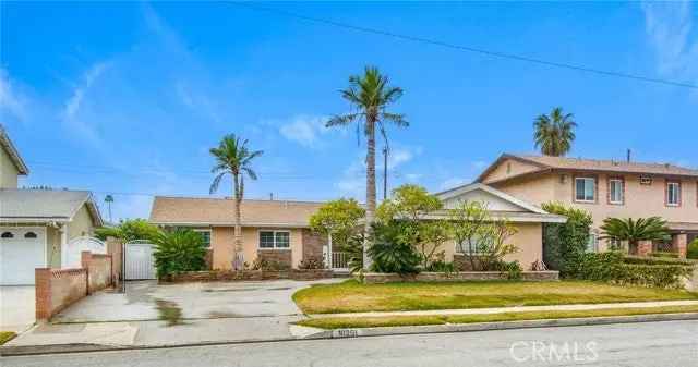 Single-family house For Sale in 10251, Delano Drive, Cypress, California