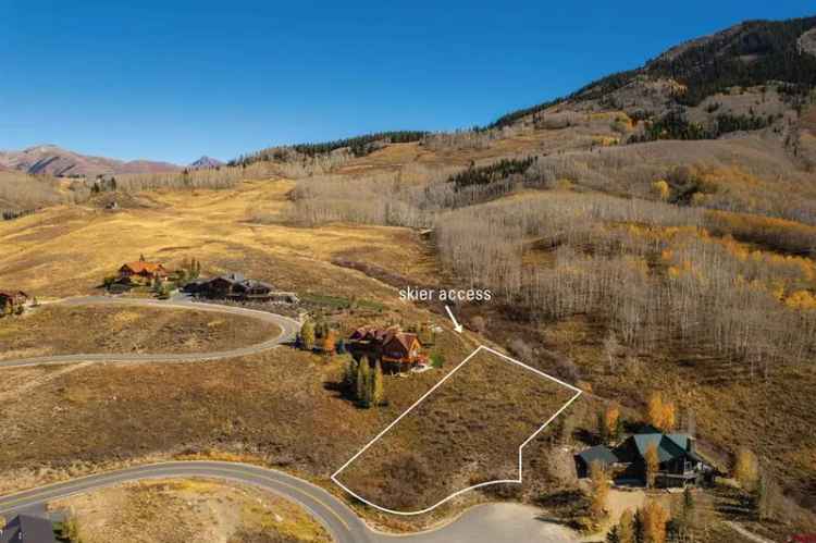 Land For Sale in 1, Summit Court, Mount Crested Butte, Colorado