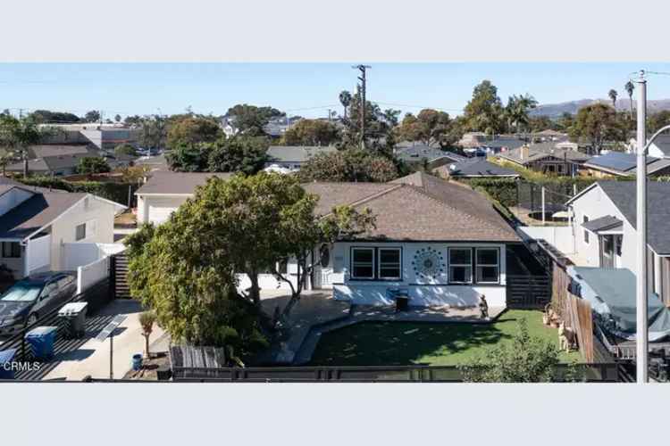 Single-family house For Sale in 529, South Borchard Drive, San Buenaventura (Ventura), California