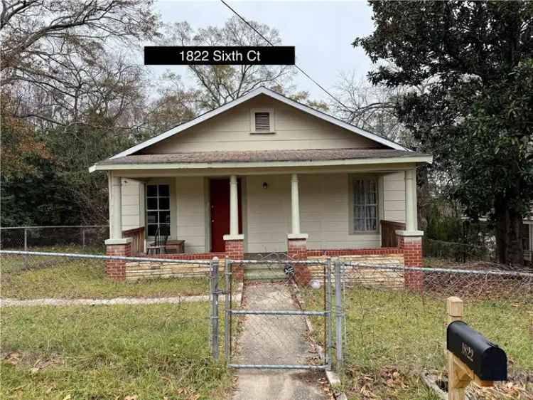 House For Sale in 1822, 6th Court, Phenix City, Alabama