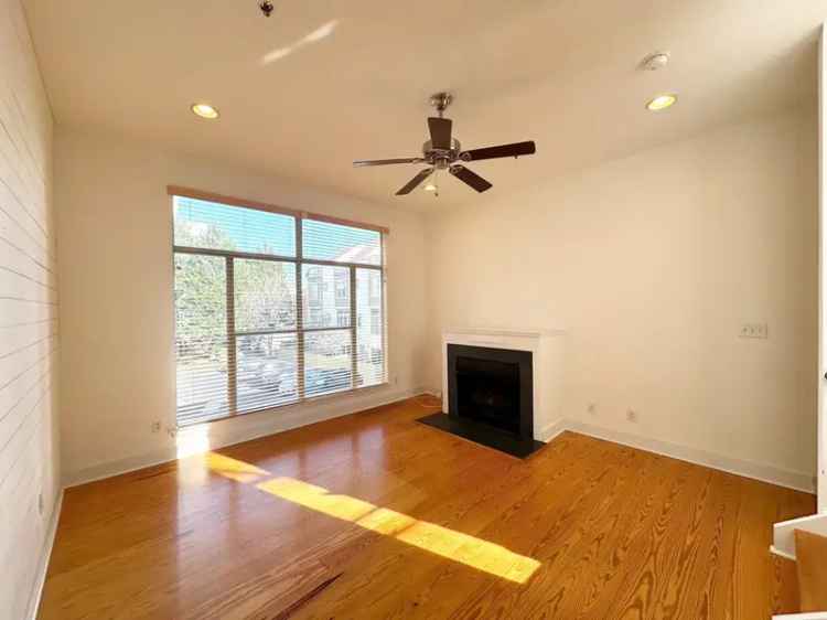 2-Bed 2-Bath Townhouse for Rent Near Atherton Mill