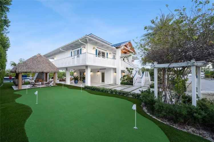 Single-family house For Sale in 400, Palm Drive, Islamorada, Florida