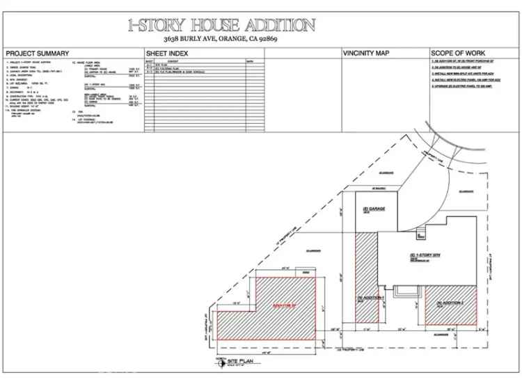 Single-family house For Sale in 3638, Burly Avenue, Orange, California