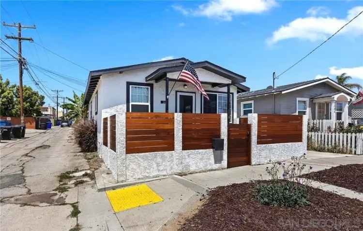 Single-family house For Sale in 3574, Landis Street, San Diego, California