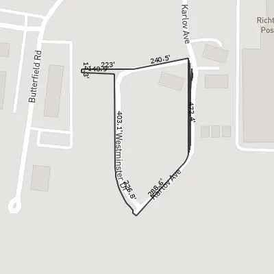 Land For Sale in 22300, Karlov Avenue, Richton Park, Illinois