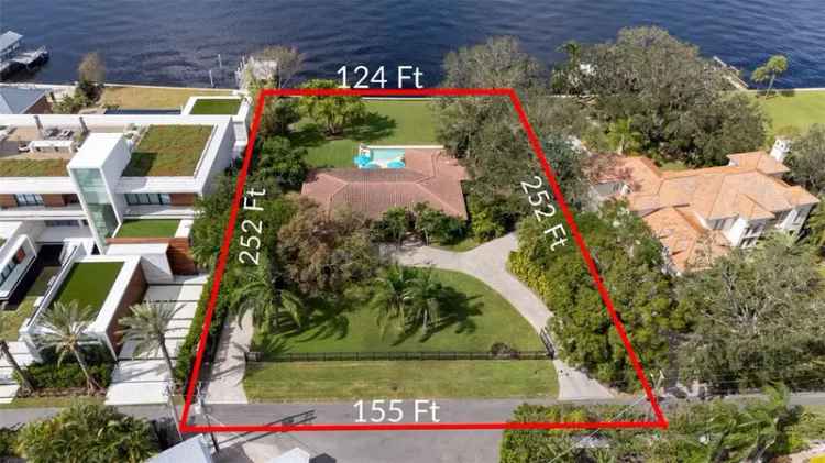 Single-family house For Sale in 306, Blanca Lane, Tampa, Florida