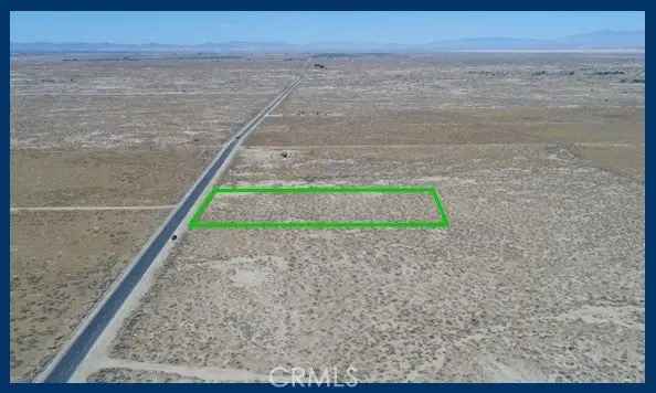 Land For Sale in 4, East Avenue I, Lancaster, California