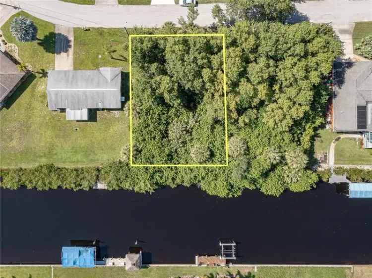 Land For Sale in Port Charlotte, Florida