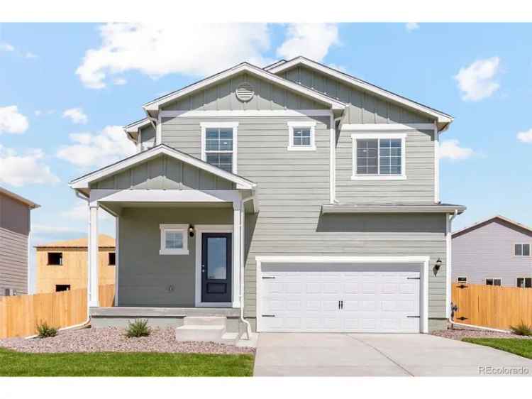 House For Sale in Frederick, Colorado