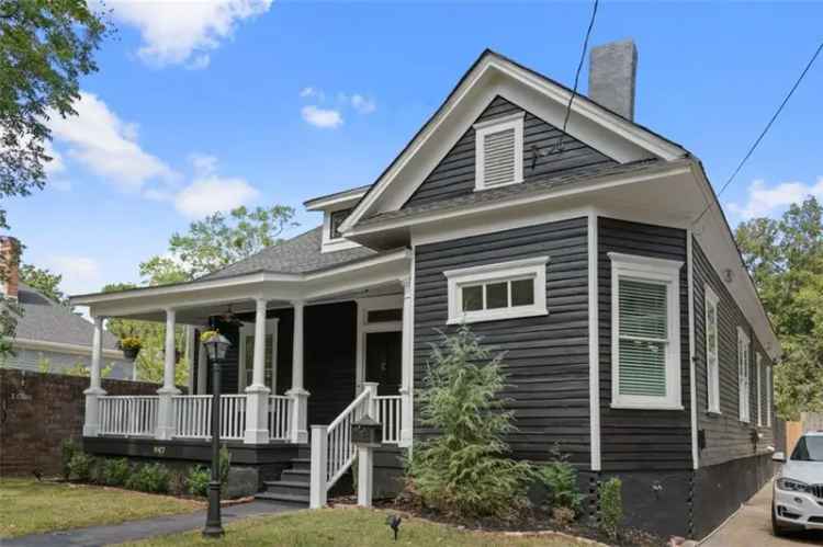 Single-family house For Sale in 947, Oglethorpe Avenue Southwest, Atlanta, Georgia