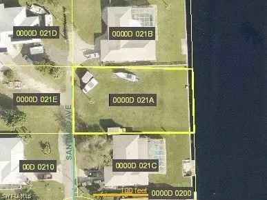 Land For Sale in Fort Myers Shores, Florida