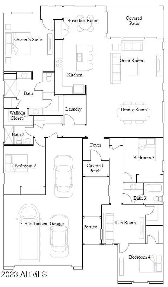 Single-family house For Sale in Surprise, Arizona