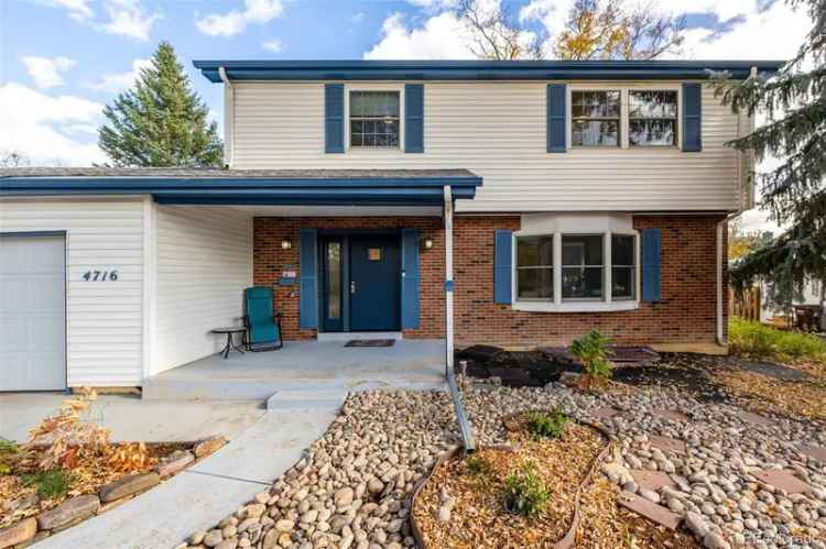 Single-family house For Sale in 4716, Berkshire Court, Gunbarrel, Colorado