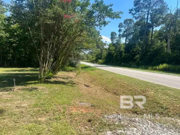 Land For Sale in Elberta, Alabama