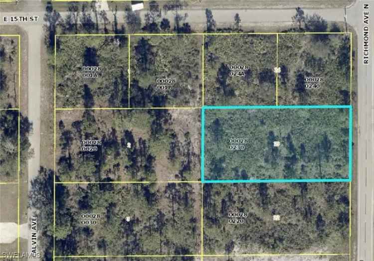 Land For Sale in Lehigh Acres, Florida