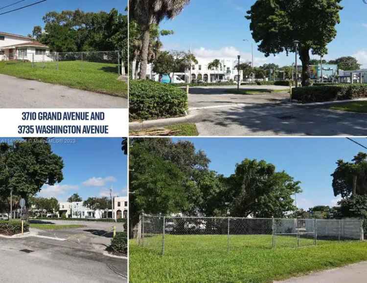 Land For Sale in 3710, Grand Avenue, Miami, Florida