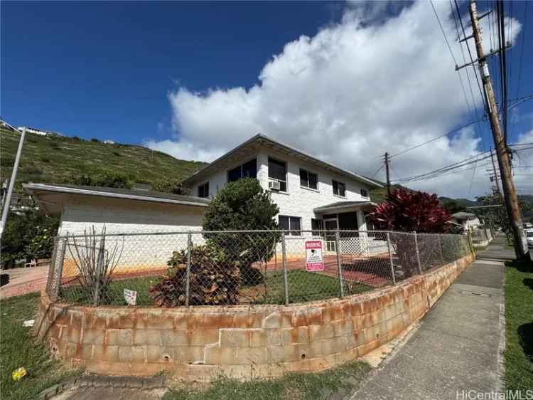 Single-family house For Sale in 1806, Palolo Avenue, Honolulu, Hawaii