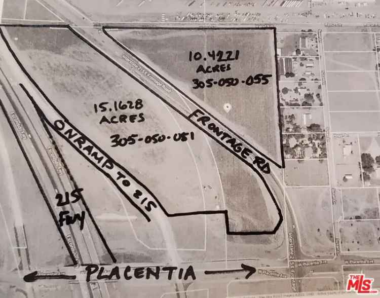 Land For Sale in Perris, California