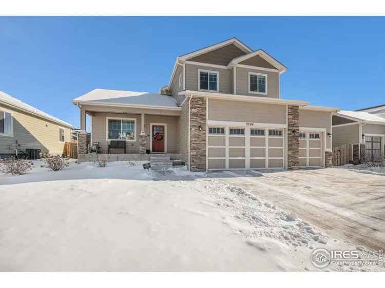 Single-family house For Sale in 7304, McClellan Road, Wellington, Colorado