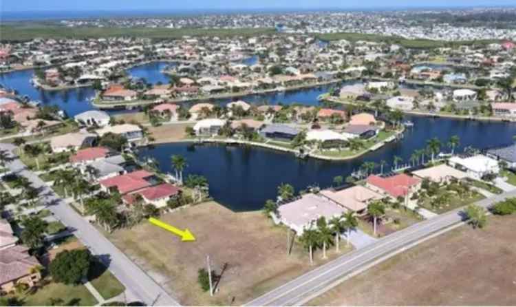 Land For Sale in 3669, Tripoli Boulevard, Punta Gorda, Florida