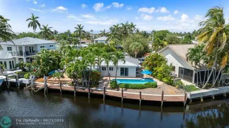 Single-family house For Sale in Pompano Beach, Florida