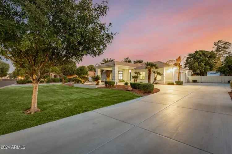 Single-family house For Sale in 19555, East Via Del Oro, Queen Creek, Arizona