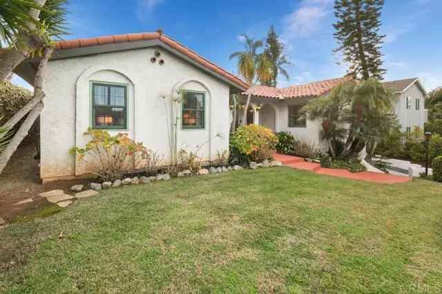 Single-family house For Sale in 2241, California Street, Oceanside, California