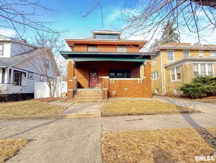 Single-family house For Sale in 1709, West Barker Avenue, Peoria, Illinois