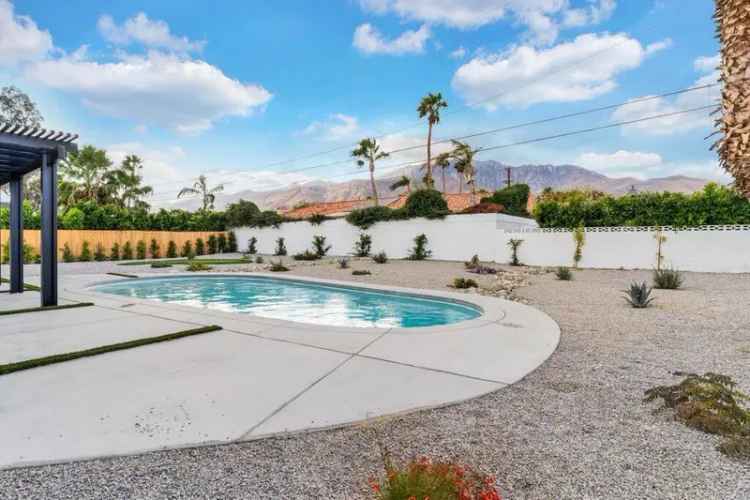 Single-family house For Sale in 3087, North Biskra Road, Palm Springs, California