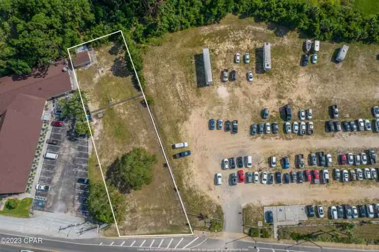 Land For Sale in 9823, Thomas Drive, Panama City Beach, Florida