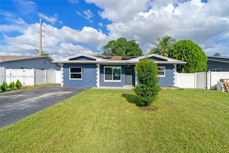 Single-family house For Sale in 6420, Northwest 31st Way, Fort Lauderdale, Florida