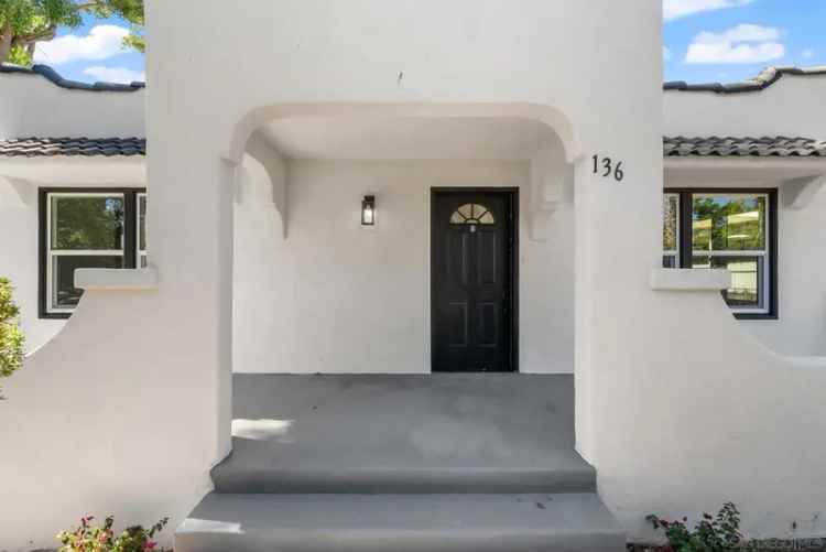 Multi-family house For Sale in 136, East 5th Avenue, Escondido, California