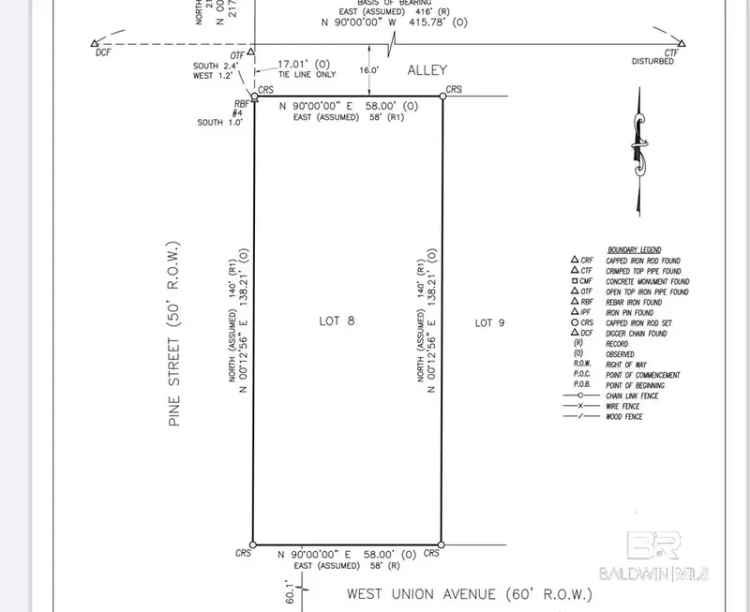 Land For Sale in Loxley, Alabama