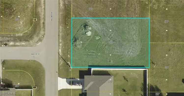 Land For Sale in 339, Northwest 2nd Avenue, Cape Coral, Florida