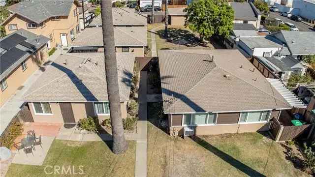 Multi-family house For Sale in 1101, Bonita Street, Tustin, California