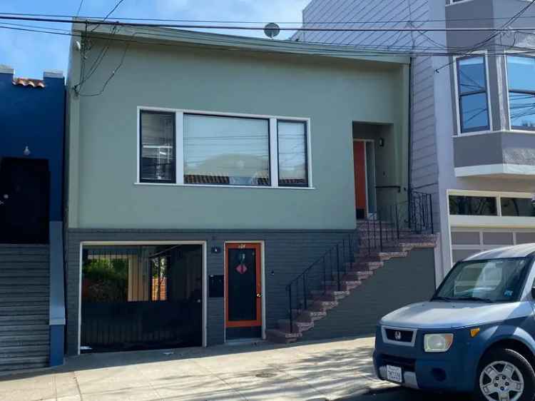 Mission District 1 Bedroom Apartment - Updated and Walkable