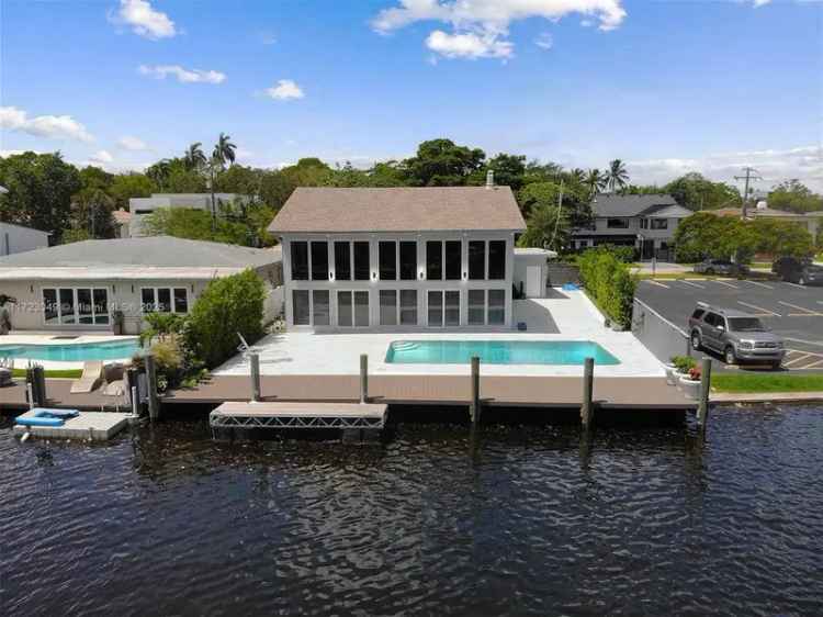 Single-family house For Sale in 600, North Victoria Terrace, Fort Lauderdale, Florida