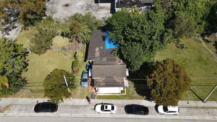 Land For Sale in 3373, Thomas Avenue, Miami, Florida