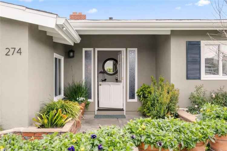 Multi-family house For Sale in 274, Palmer Street, Costa Mesa, California