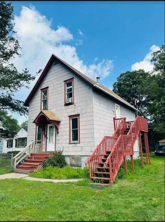 Multi-family house For Sale in 216, Decatur Street, Michigan City, Indiana