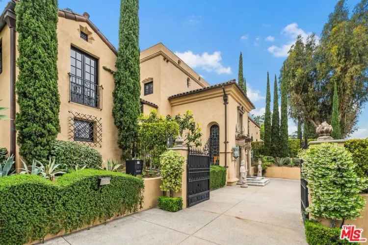 Single-family house For Sale in Los Angeles, California