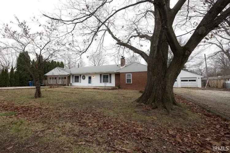 Single-family house For Sale in 309, South Hawthorne Road, Muncie, Indiana