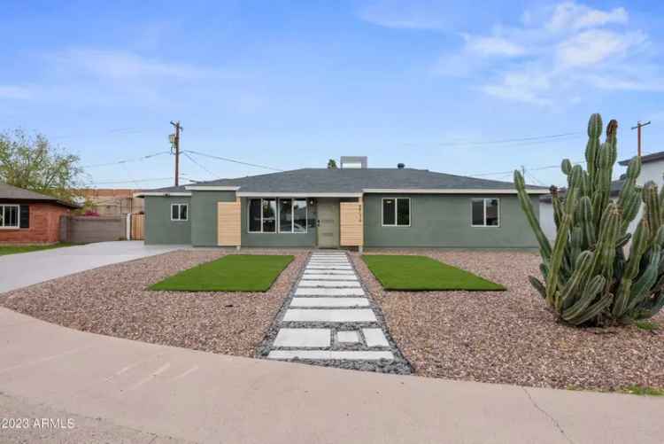 Single-family house For Sale in 3714, East Amelia Avenue, Phoenix, Arizona