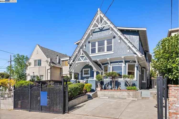 Single-family house For Sale in 1206, East 23rd Street, Oakland, California