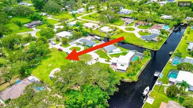 Land For Sale in Fort Myers Shores, Florida