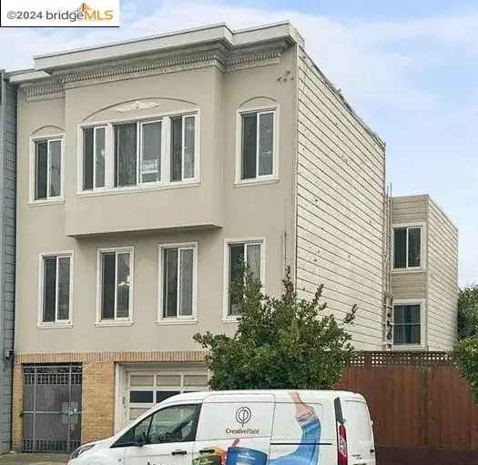 Multi-family house For Sale in 2835, Anza Street, San Francisco, California