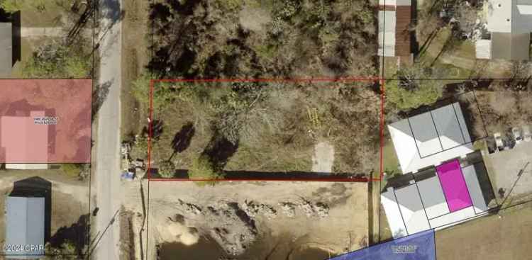 Land For Sale in 1906, Anne Avenue, Panama City Beach, Florida