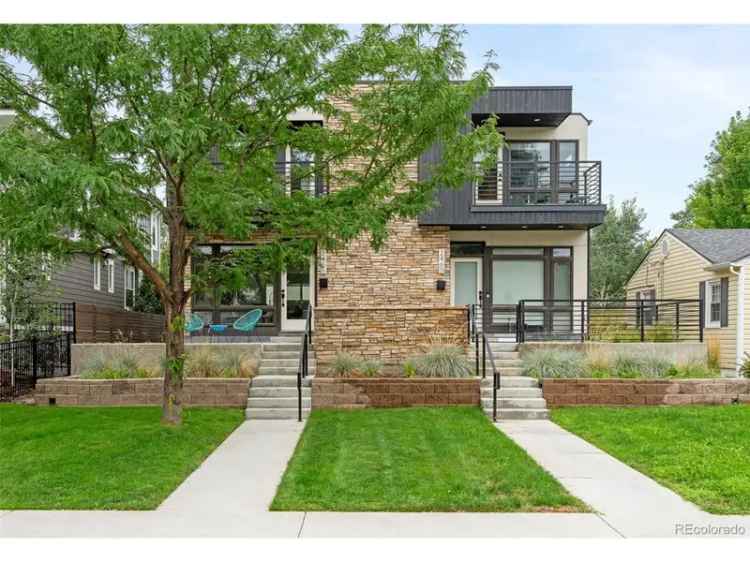 Single-family house For Sale in 2456, South Humboldt Street, Denver, Colorado