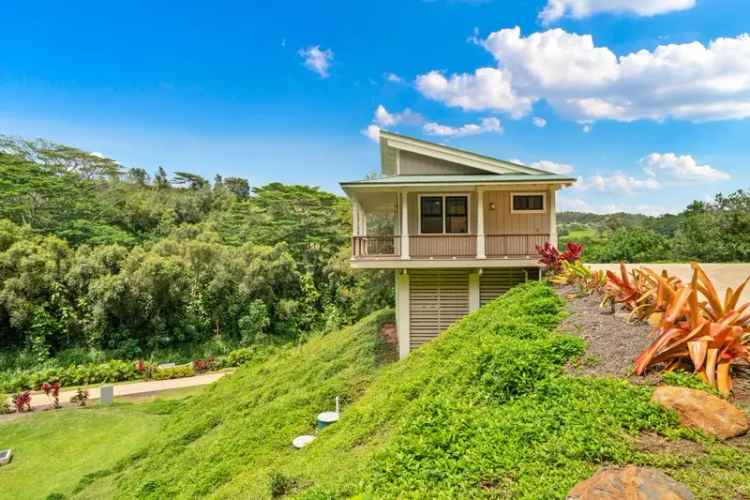 Single-family house For Sale in Kalaheo, Hawaii